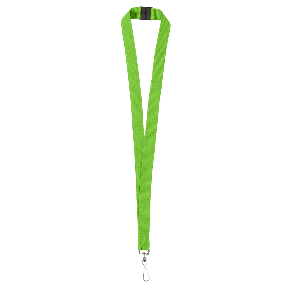 Lime Green Lanyards  3/8 inch lime green whistle lanyard-blank-LRB32WNLMG