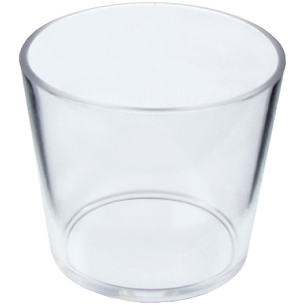 BarConic 3 Ounce Clear Plastic Cup (Sleeve Of 100