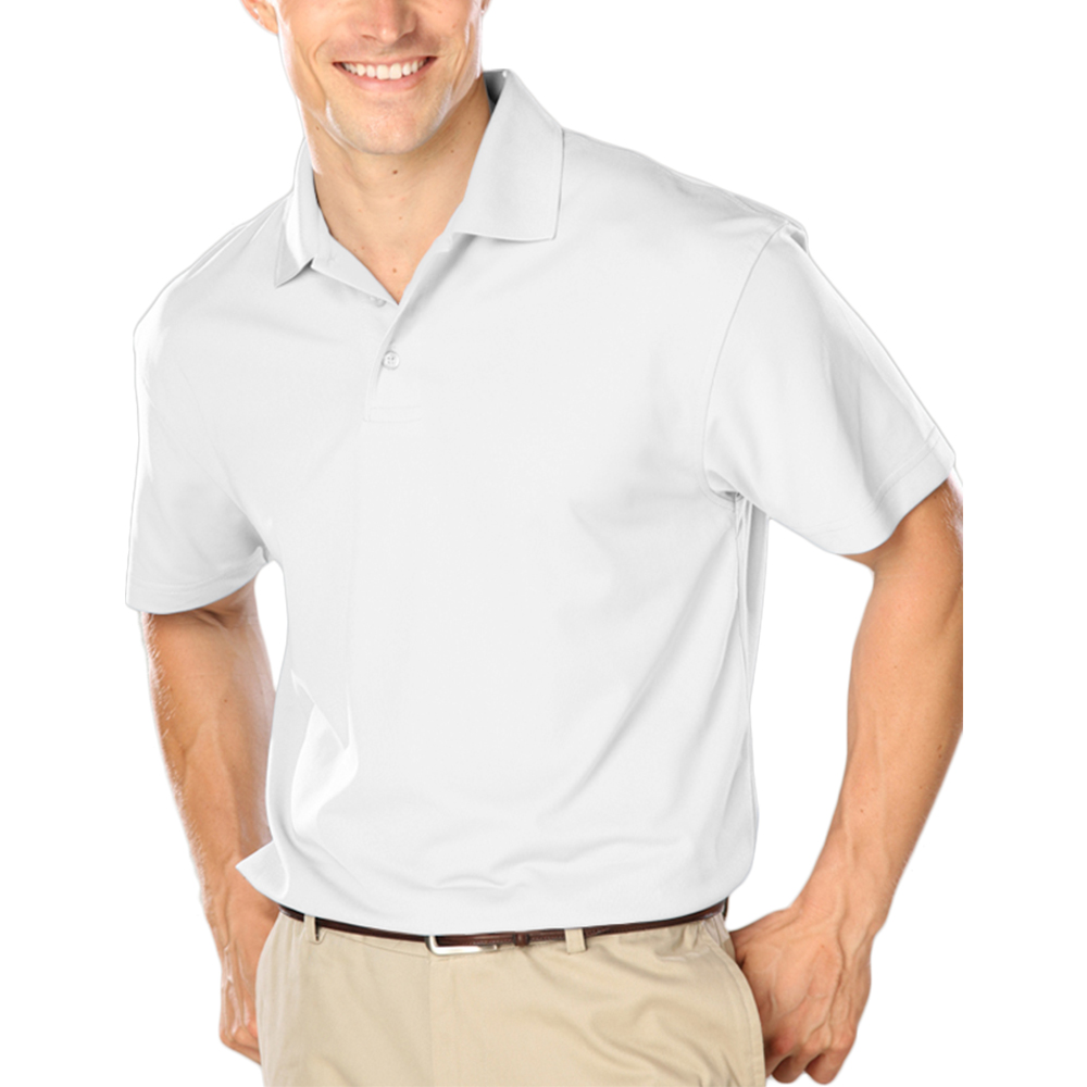 Wicking polo outlet shirts with pocket