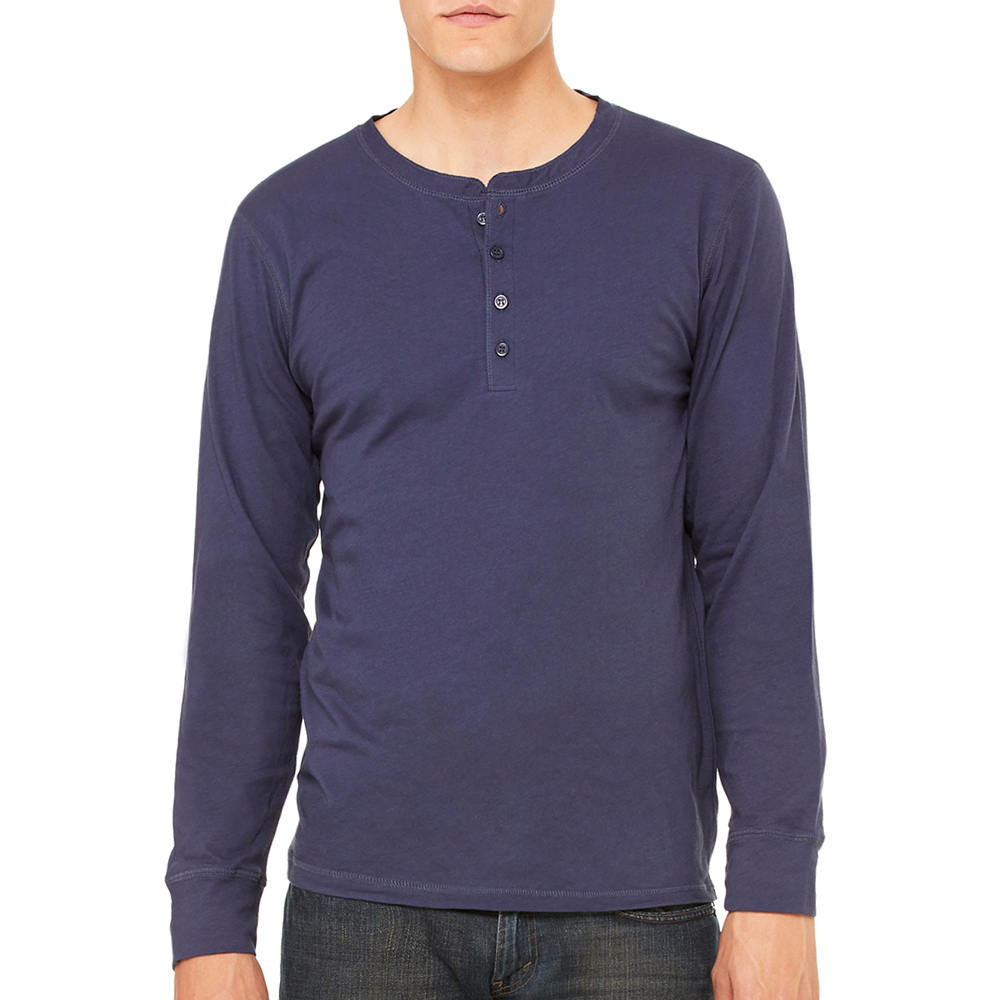 Bella canvas outlet henley