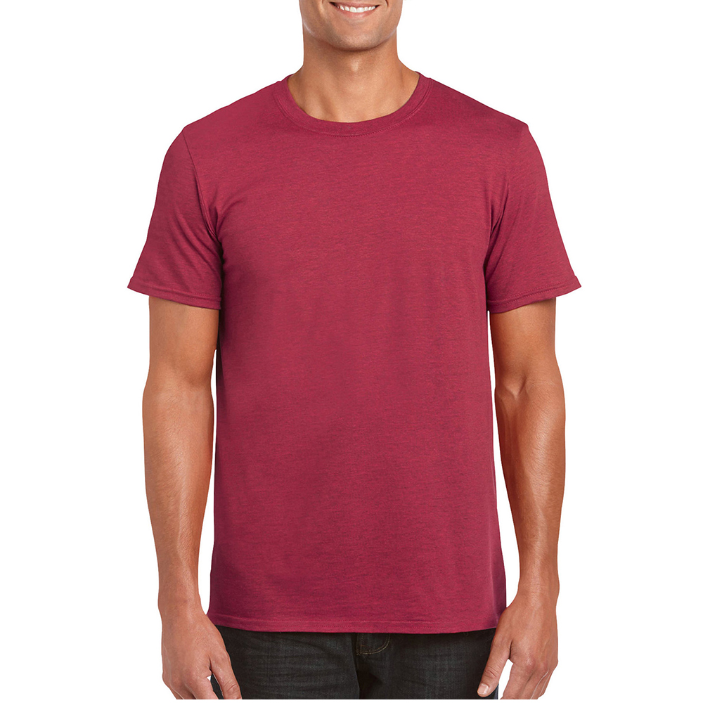 Gildan Men's Softstyle Crewneck T-Shirt Multipack (Style G64000), Make Your  Own Custom Assorted Color Set (2 | 3 | 4 Pack)