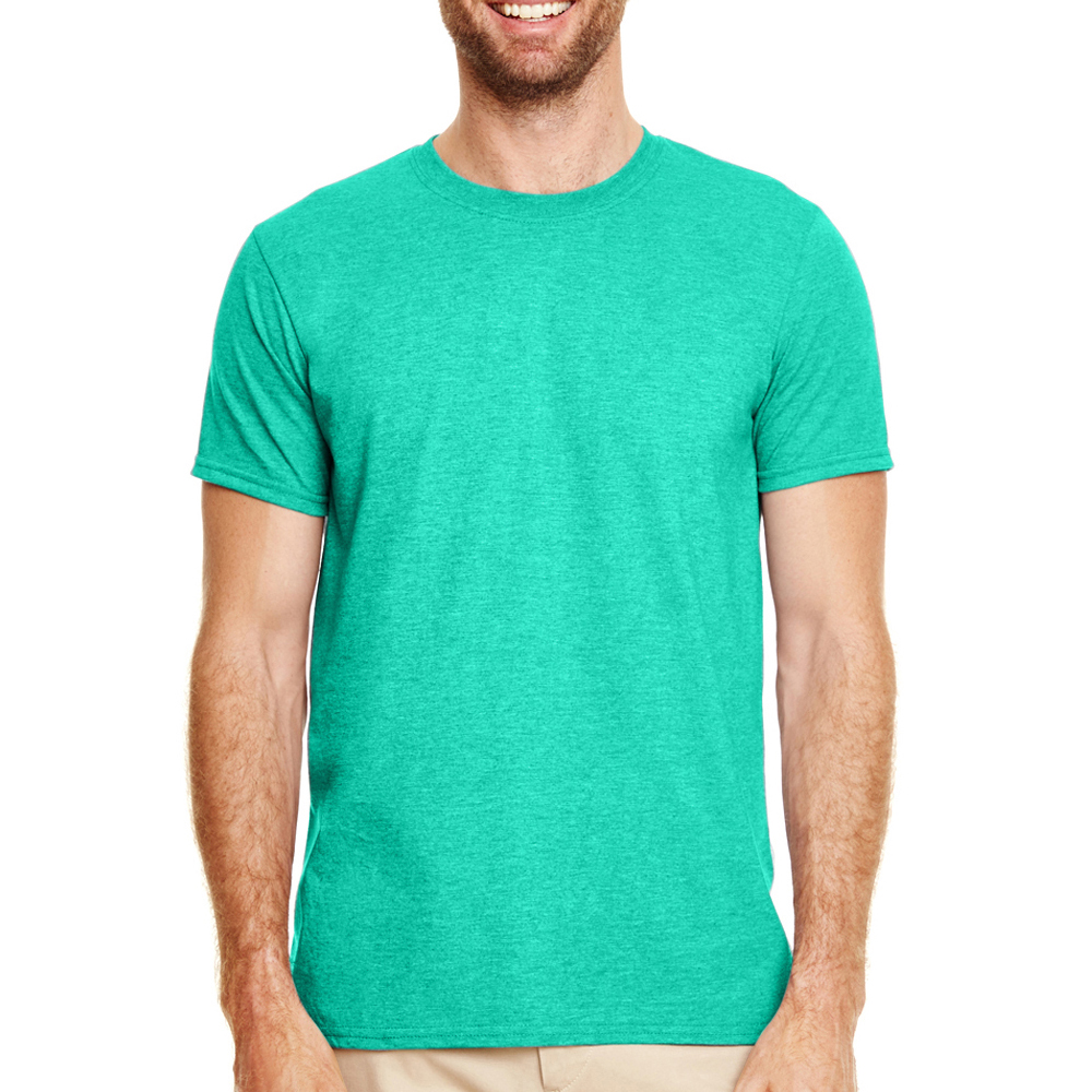 Printed Gildan SoftStyle Adult T-shirts | G64000 - DiscountMugs