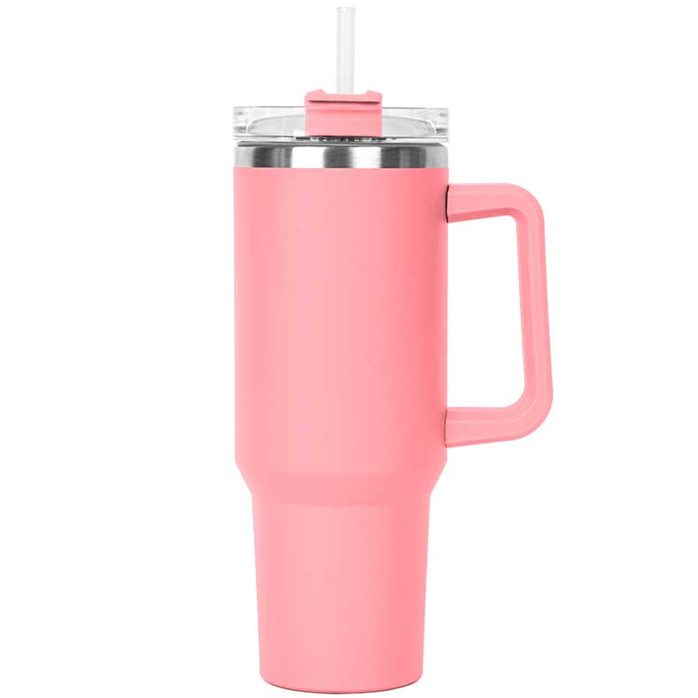 Promotional 40 oz Hippo Insulated Tumbler & Straw Lid with Twist Closure  $14.16
