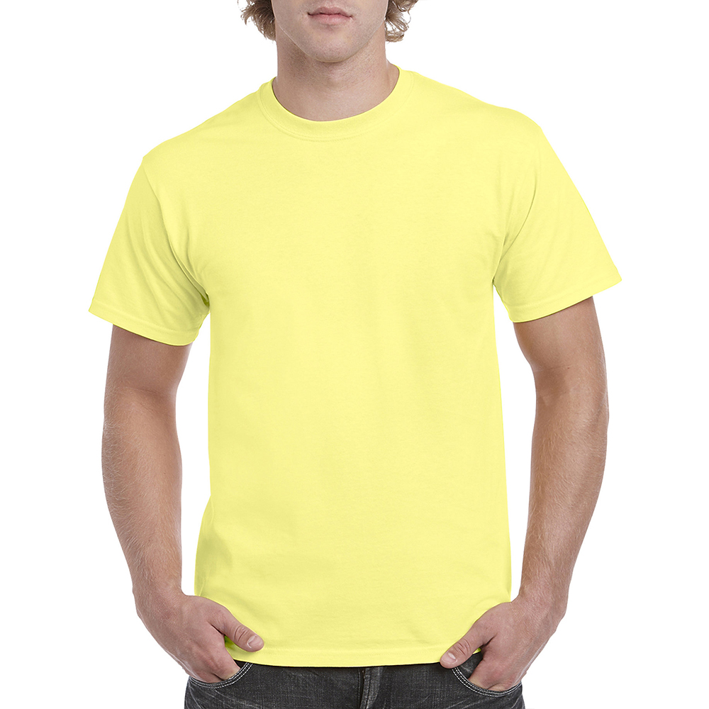 Cheap Gildan Heavy Cotton Printed T-shirts with Logo | G5000 - DiscountMugs