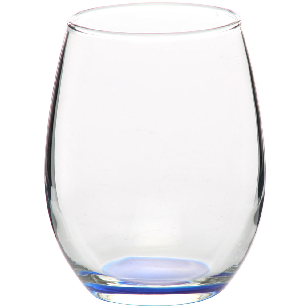 Personalized 5.5 oz. ARC Perfection Stemless Wine Glasses D2015