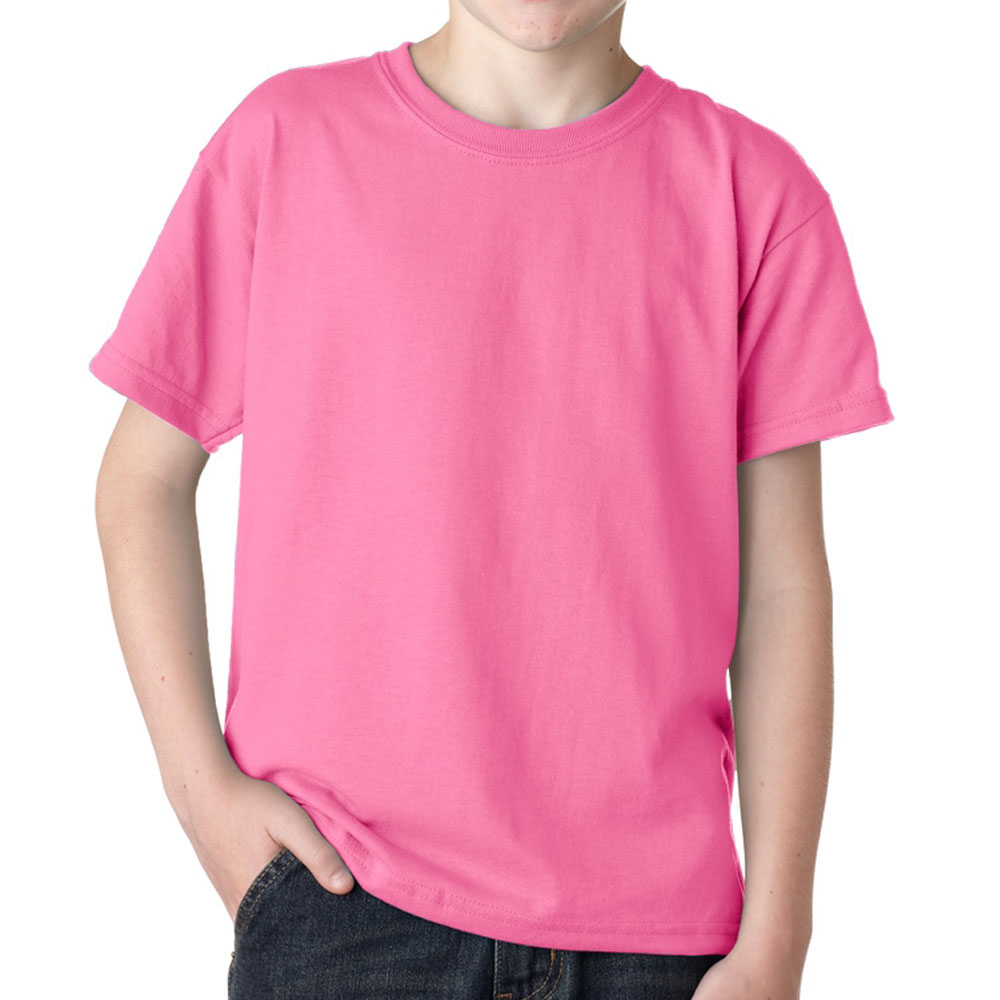 Azalea Pink Blank T-shirt