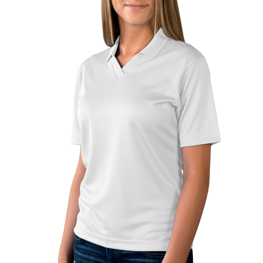 Moisture wicking outlet polo shirts womens