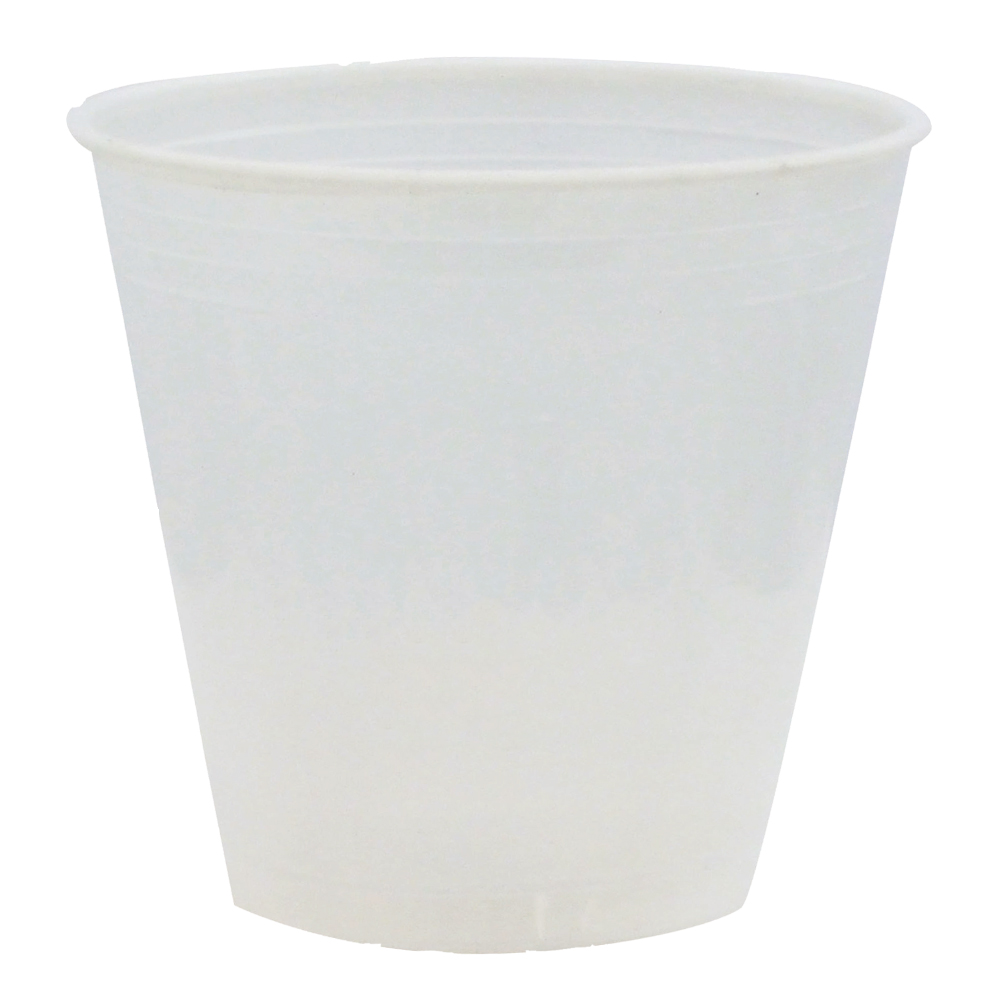 Printed 5 oz. Translucent Plastic Cups TSXLT5 DiscountMugs