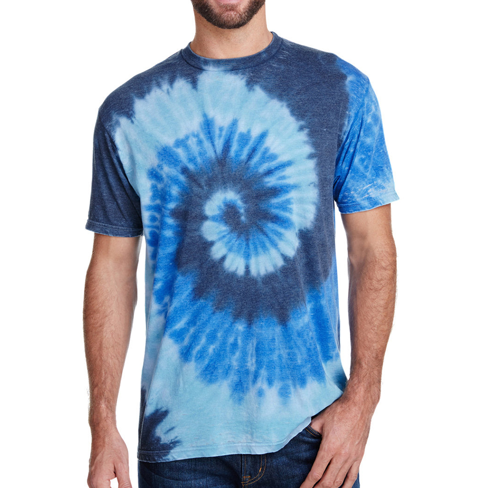 Tie-Dye CD1090 - Adult Burnout Festival T-Shirt, Pastel, S