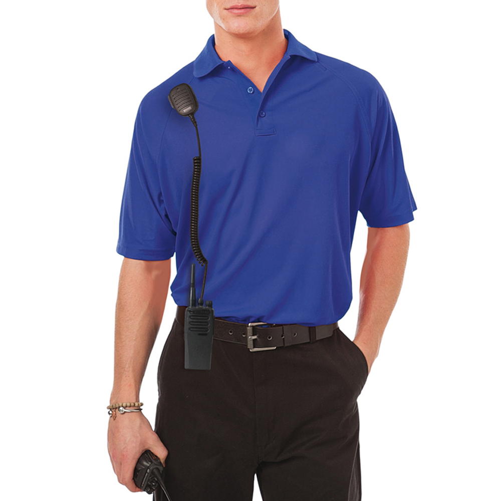 blue generation tactical polo