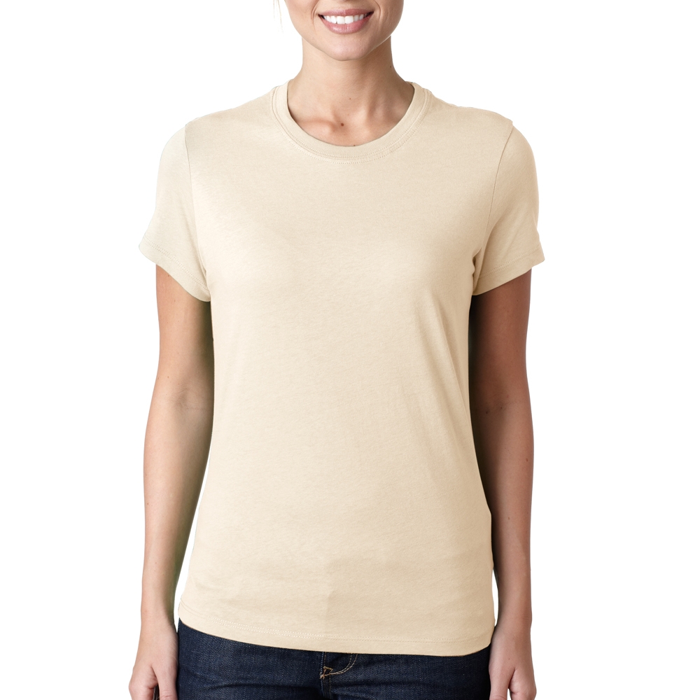 Printed Bella Canvas Ladies' The Favorite T-Shirts | 6004 - DiscountMugs