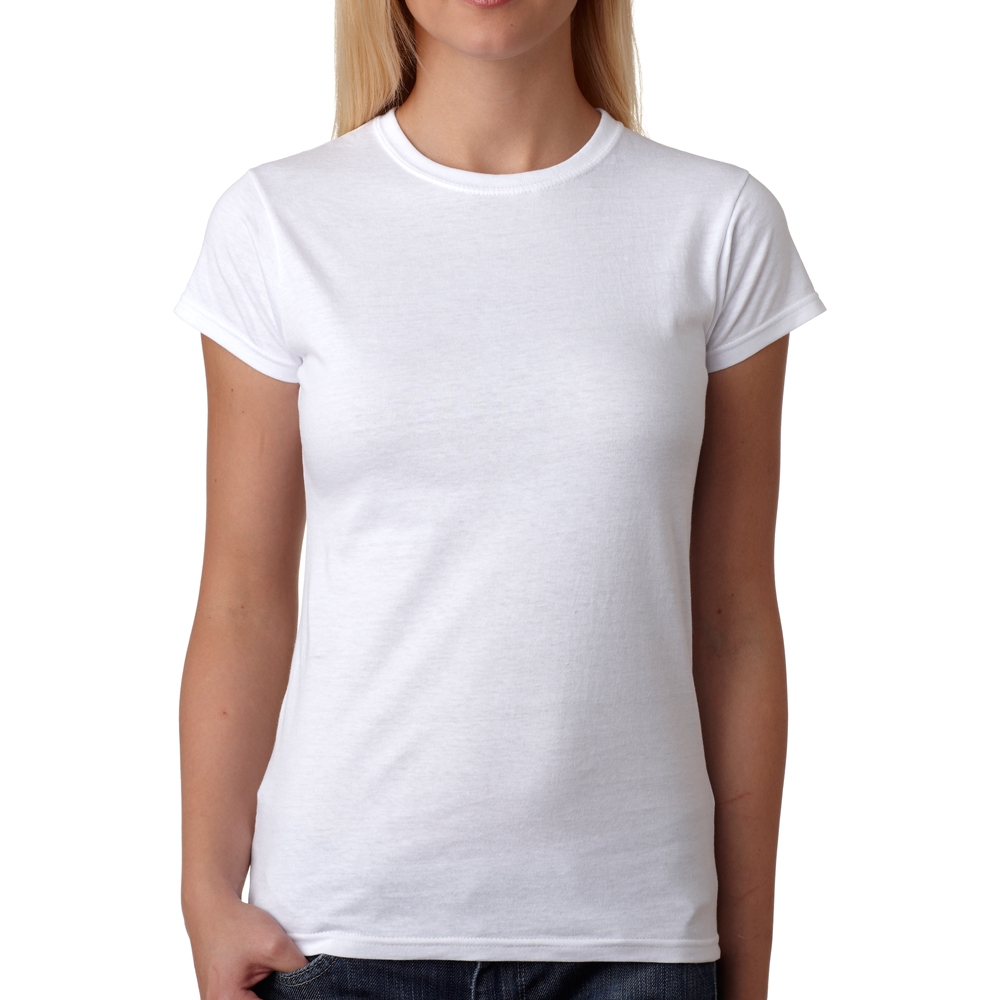 Printed Gildan SoftStyle Ladies Junior Fit T-shirts | 64000L