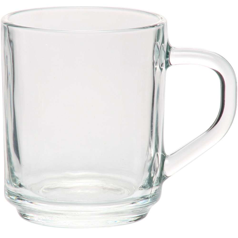 Personalized Clear Coffee Mugs