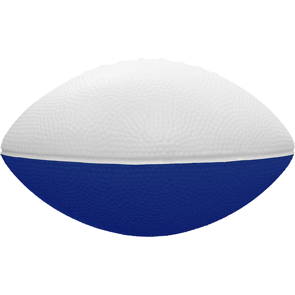 7 Two-Toned Foam Footballs