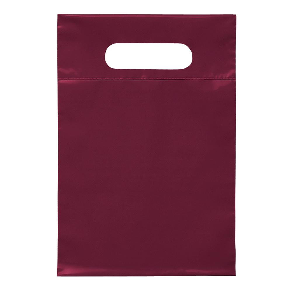 Large Recyclable Die Cut Plastic Bag / Plastic Bags / Holden Bags