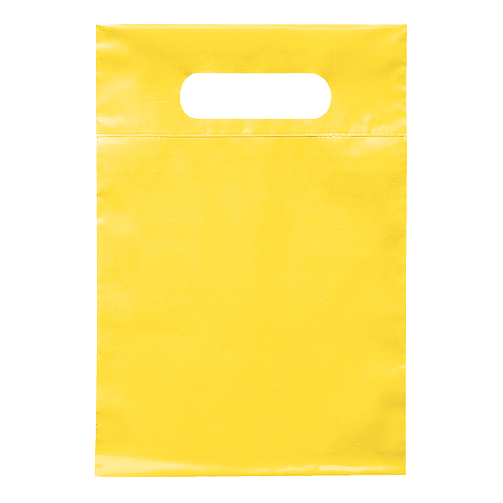 Large Recyclable Die Cut Plastic Bag / Plastic Bags / Holden Bags