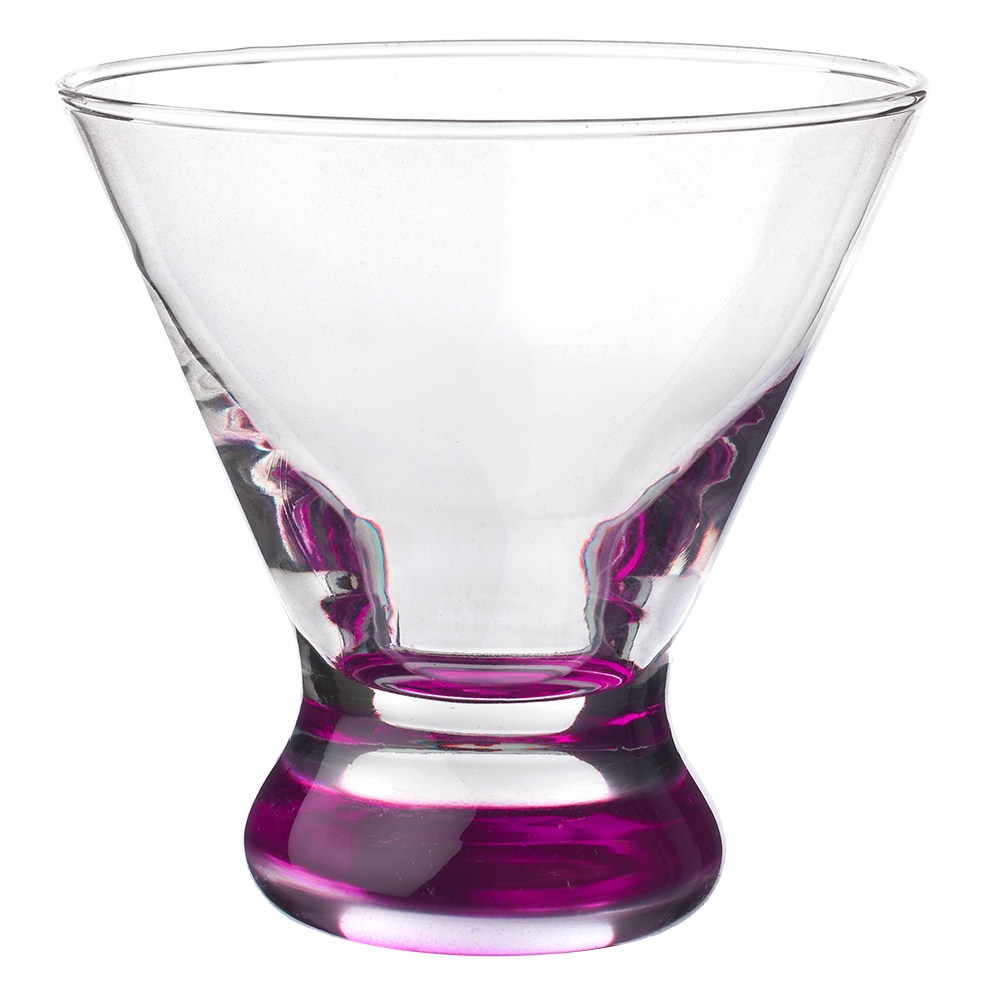 Stemless Blush Pink Martini Glasses | Set of 2 | Unique Bubble Modern  Cocktail Glassware, Vintage Mu…See more Stemless Blush Pink Martini Glasses  
