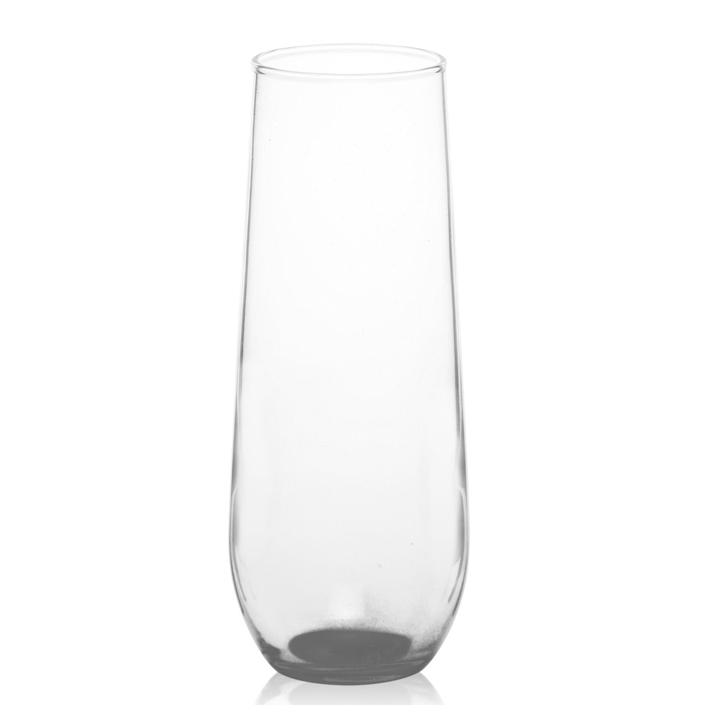 Libbey 228 8.5 oz. Stemless Champagne Flute Glass 