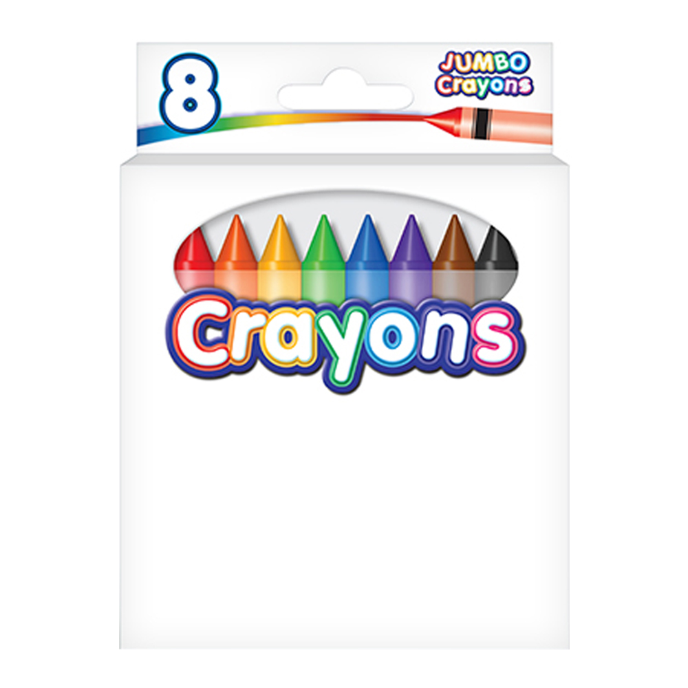 Jumbo Crayon Box