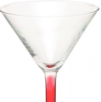 Imprinted Libbey Salud Grande Wedding Martini Glasses (8.5 Oz.), Drinkware  & Barware