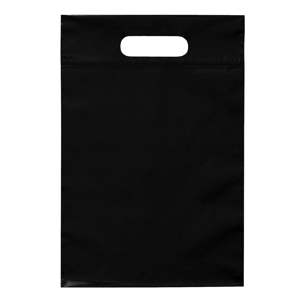 Small Recyclable Die Cut Plastic Bag / Plastic Bags / Holden Bags