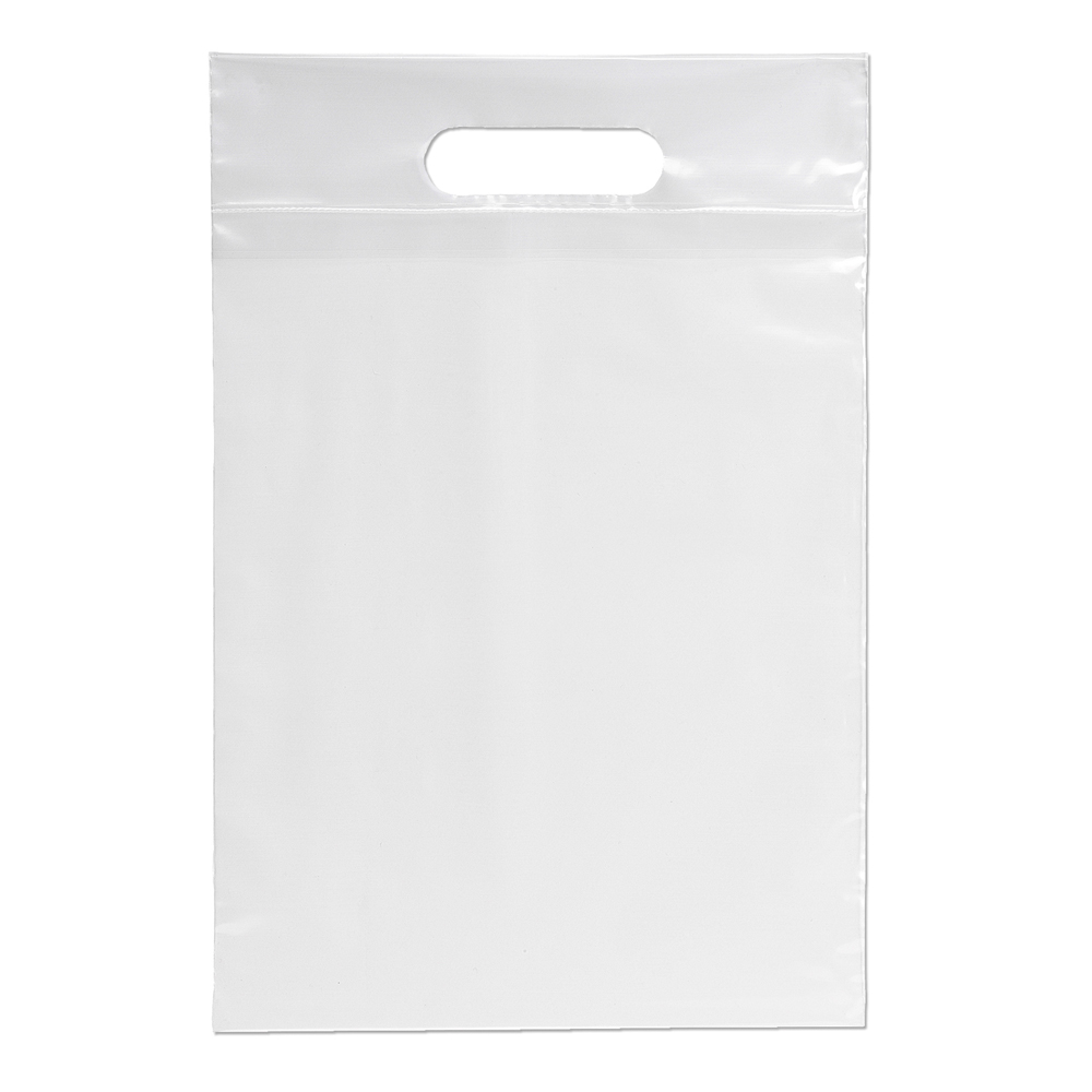 Small Recyclable Die Cut Plastic Bag / Plastic Bags / Holden Bags