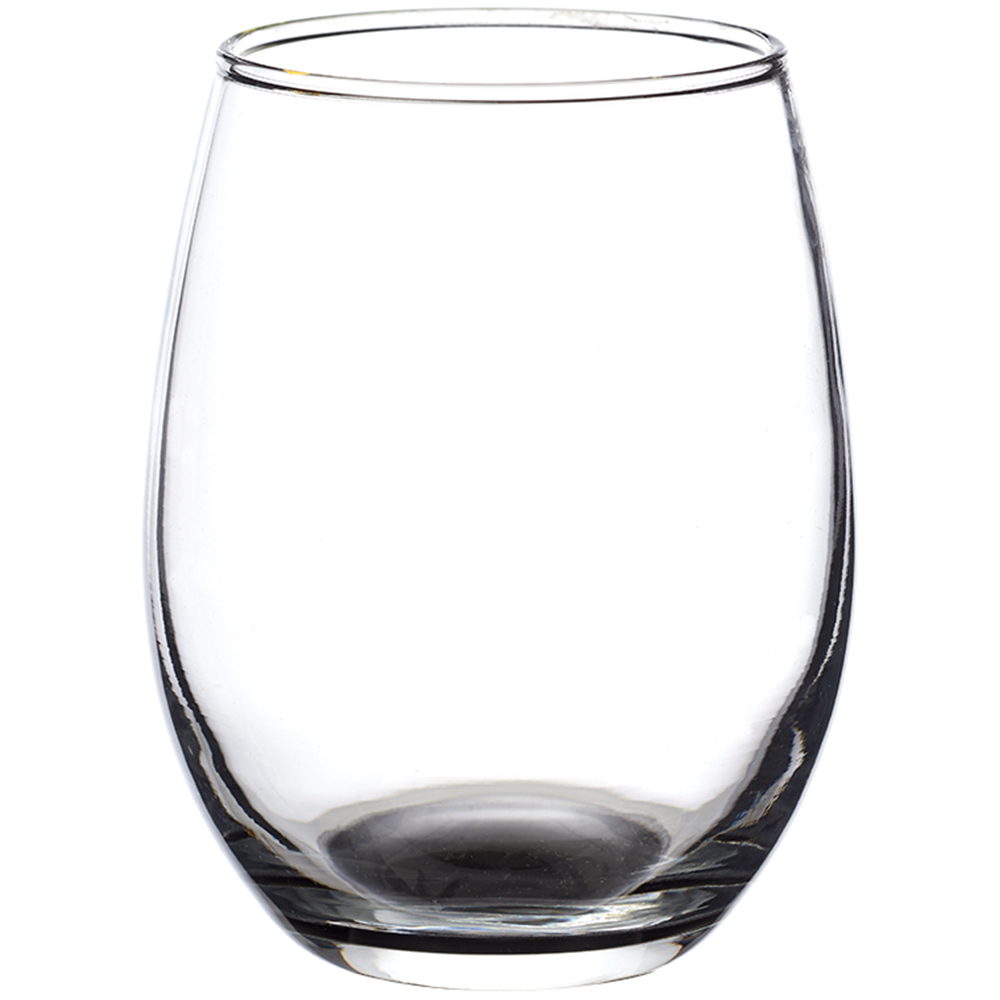 9 Oz. Stemless Wine Glasses