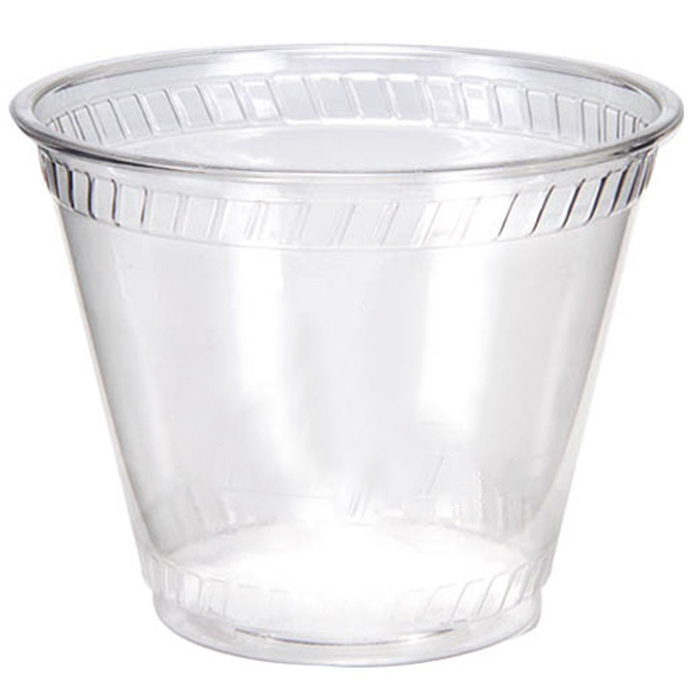 9 oz plastic cups