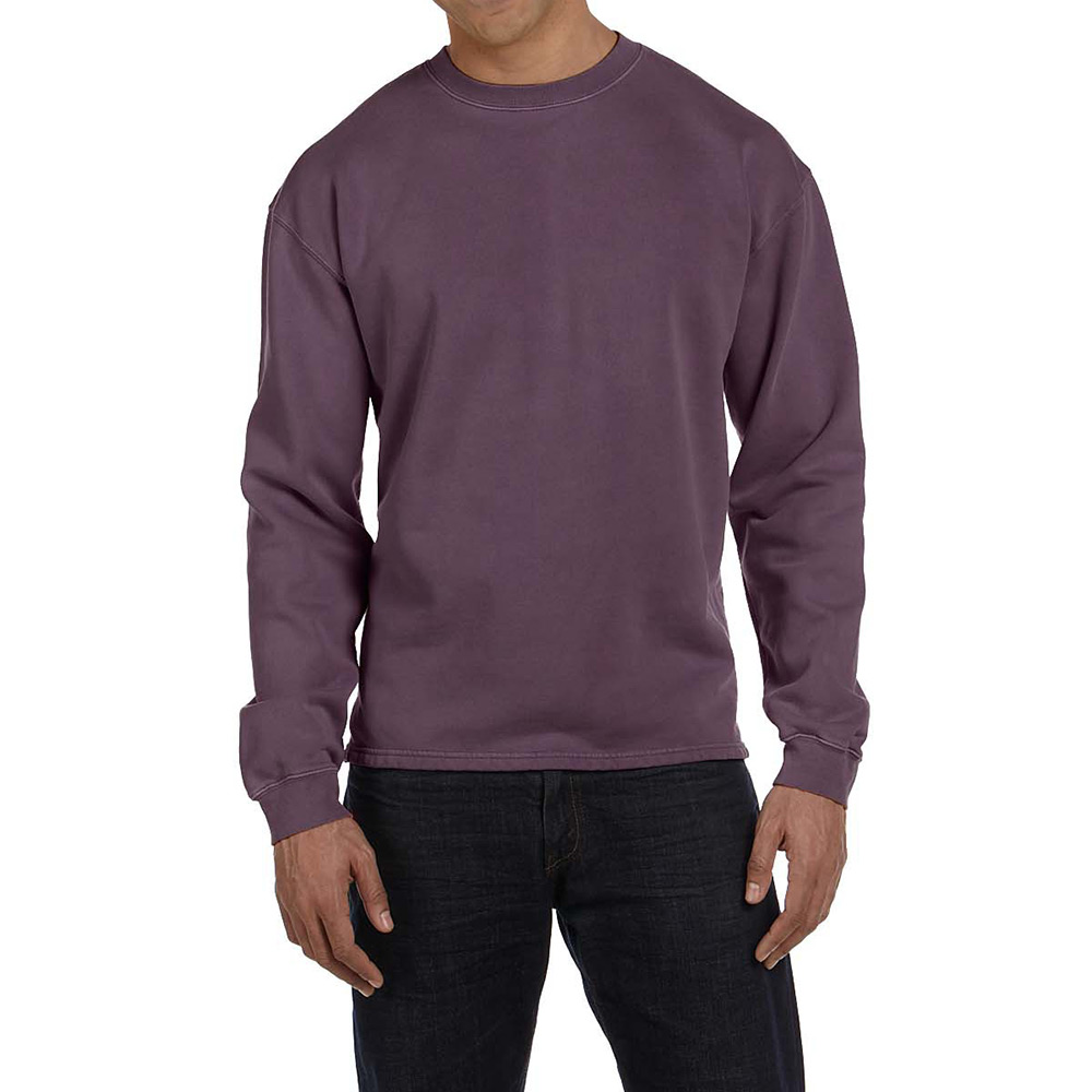 Authentic pigment boxy sales crew sweatshirt