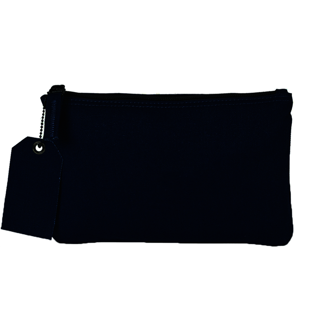 Cotton Zippered Pouch