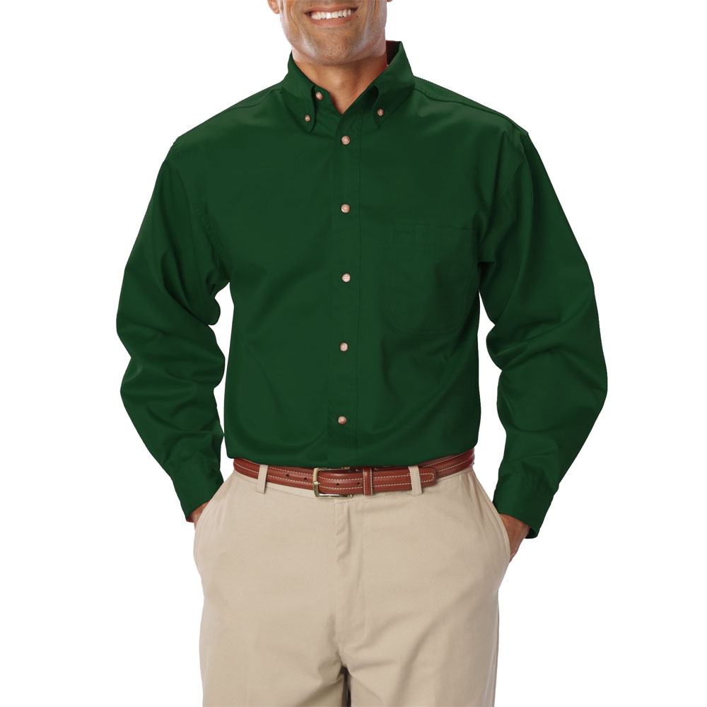 mens green long sleeve