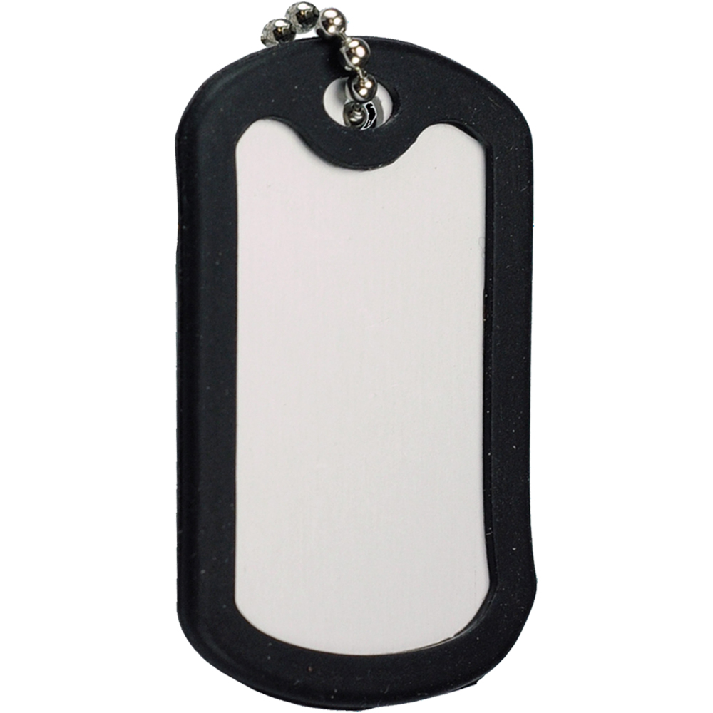 Aluminum fashion dog tags