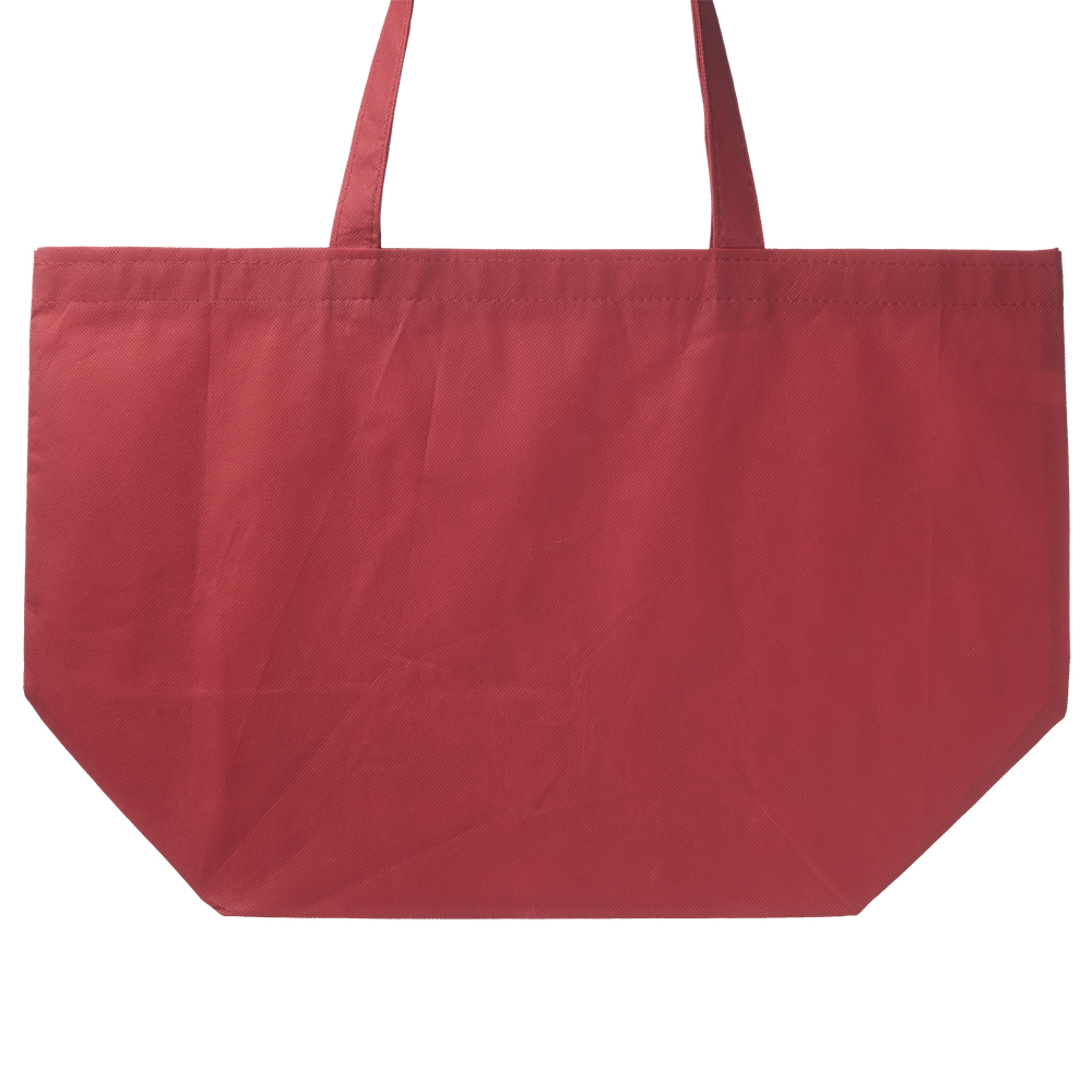 Custom Budget Non-Woven Shopper Tote Bags | TOT90 - DiscountMugs