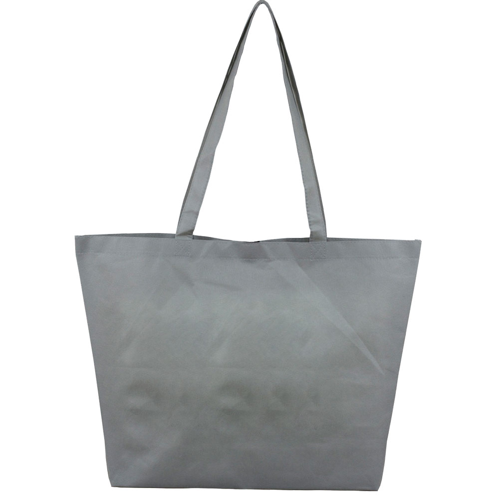 Custom Carolina Large Tote Bags with Velcro Closure | IV922 - DiscountMugs