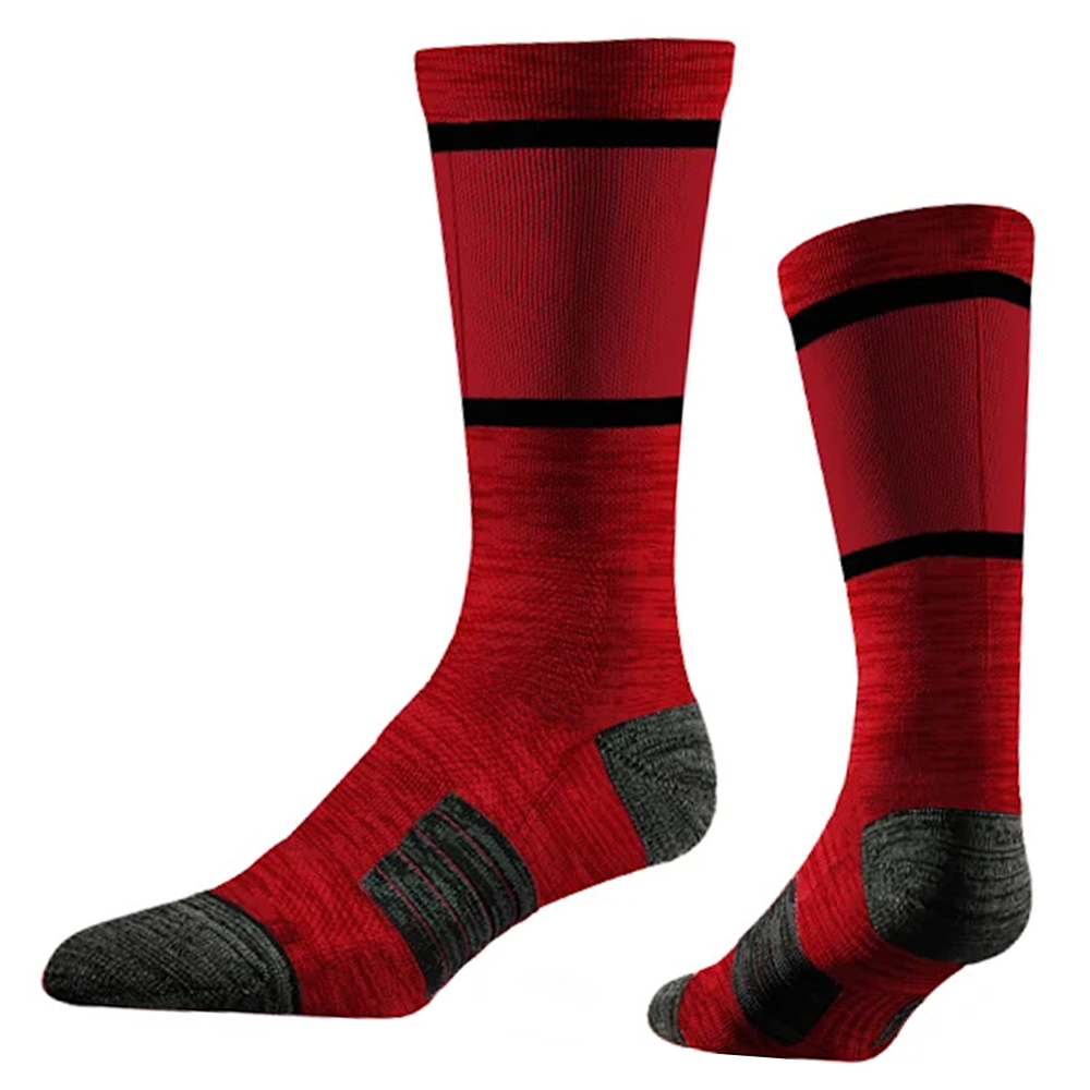 Printed Classic Crew Socks Pair SL2CRW DiscountMugs   Classic Crew Socks Pair Sl2crw Crimson1535113059 