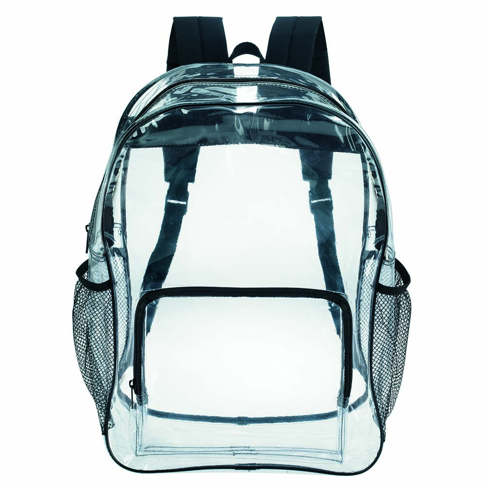 custom clear backpacks