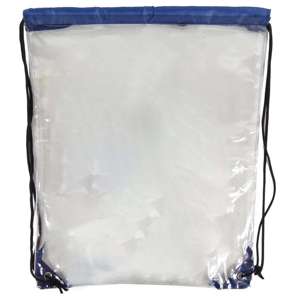 Affordable Clear Drawstring Backpack