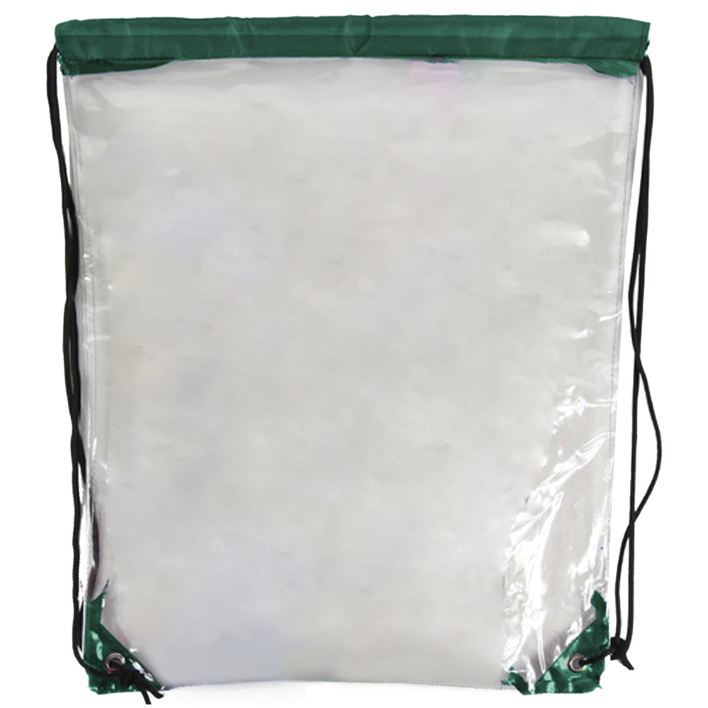 Affordable Clear Drawstring Backpack