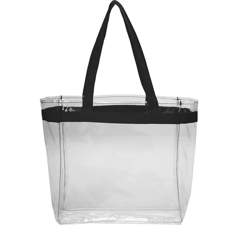 Wholesale Clear Purse Stadium Bag- Clear Bag for Concert or Event for your  store - Faire
