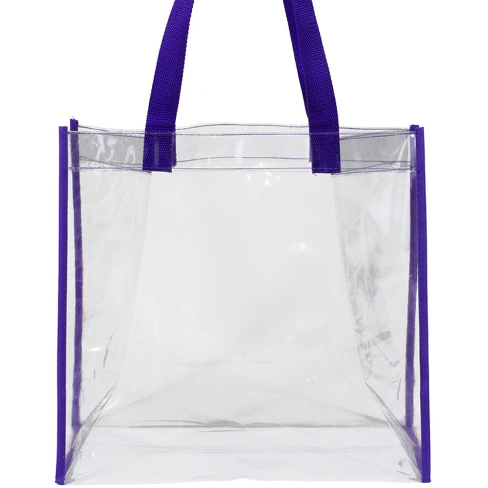 PVC Clear Duffle Bag – DORO INC.