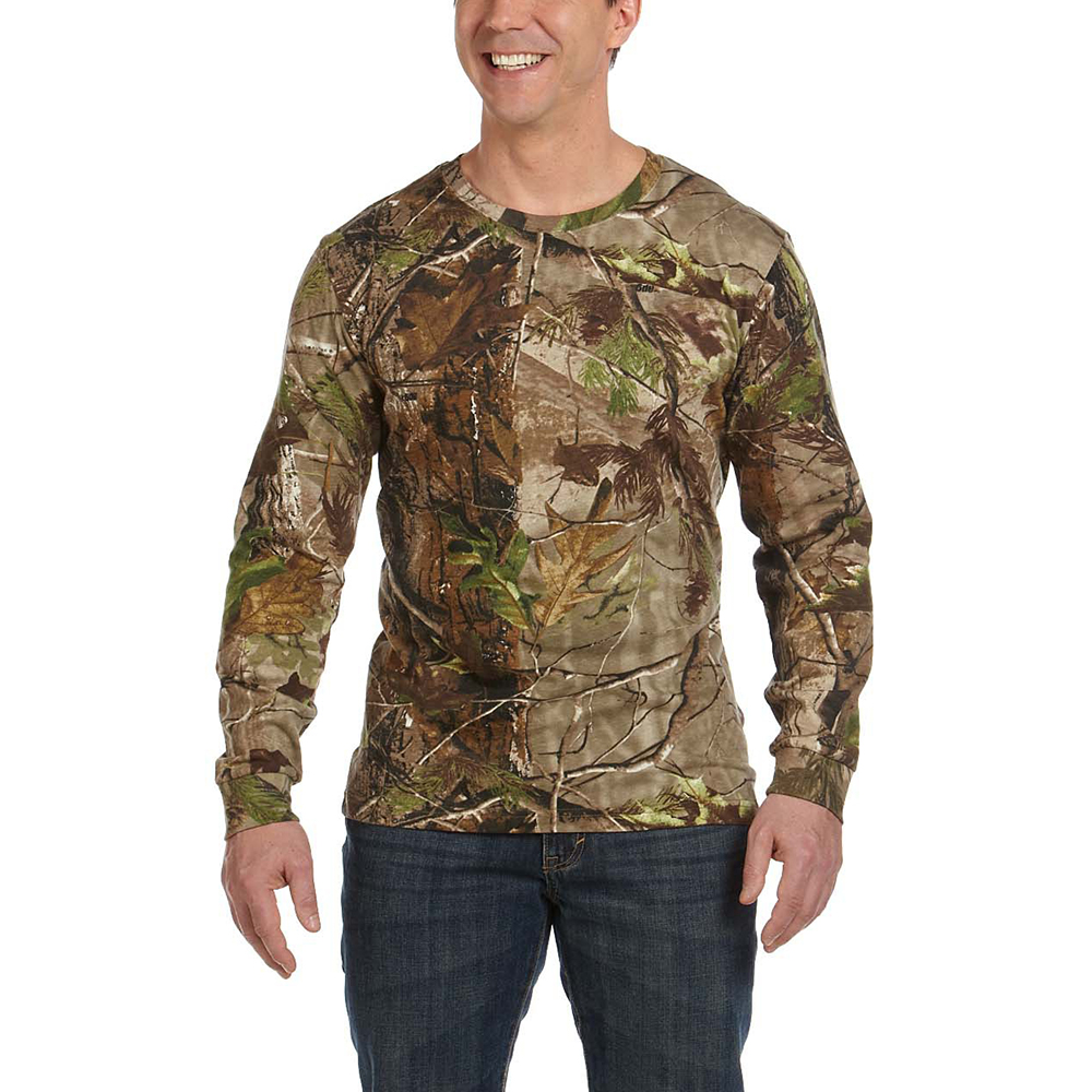 realtree max 5 long sleeve shirt