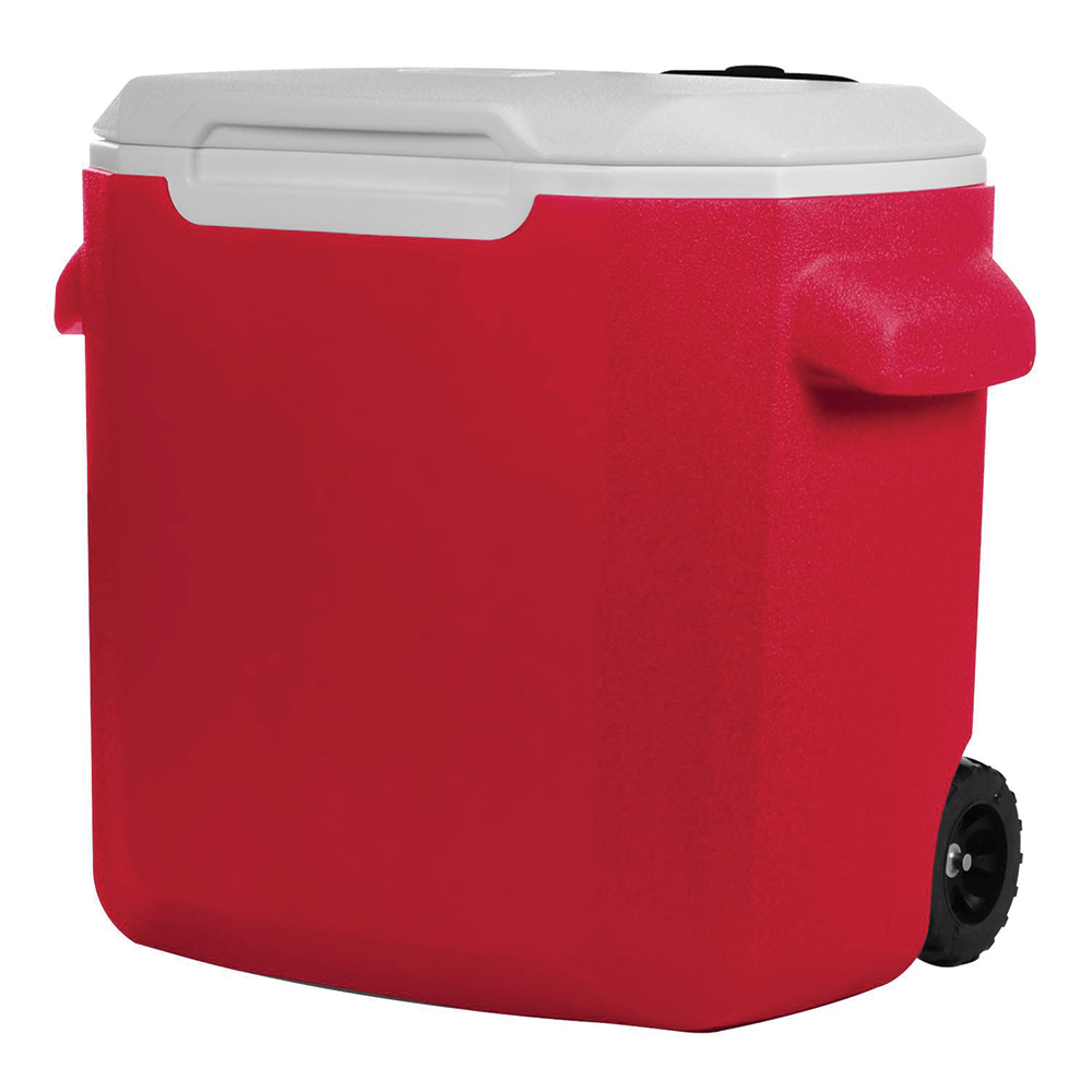 Coleman 28 qt wheeled 2024 cooler