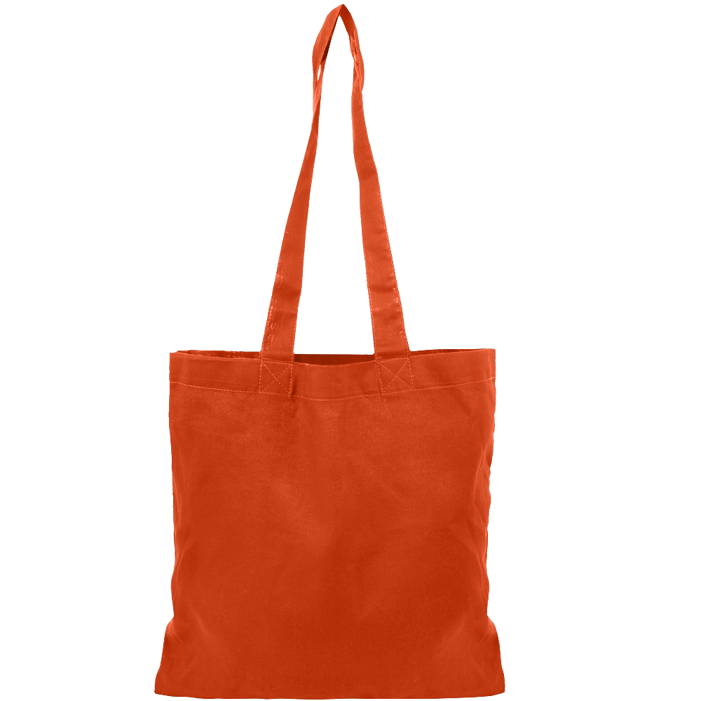 Personalized Colored Economy Tote | VTA165338 - DiscountMugs