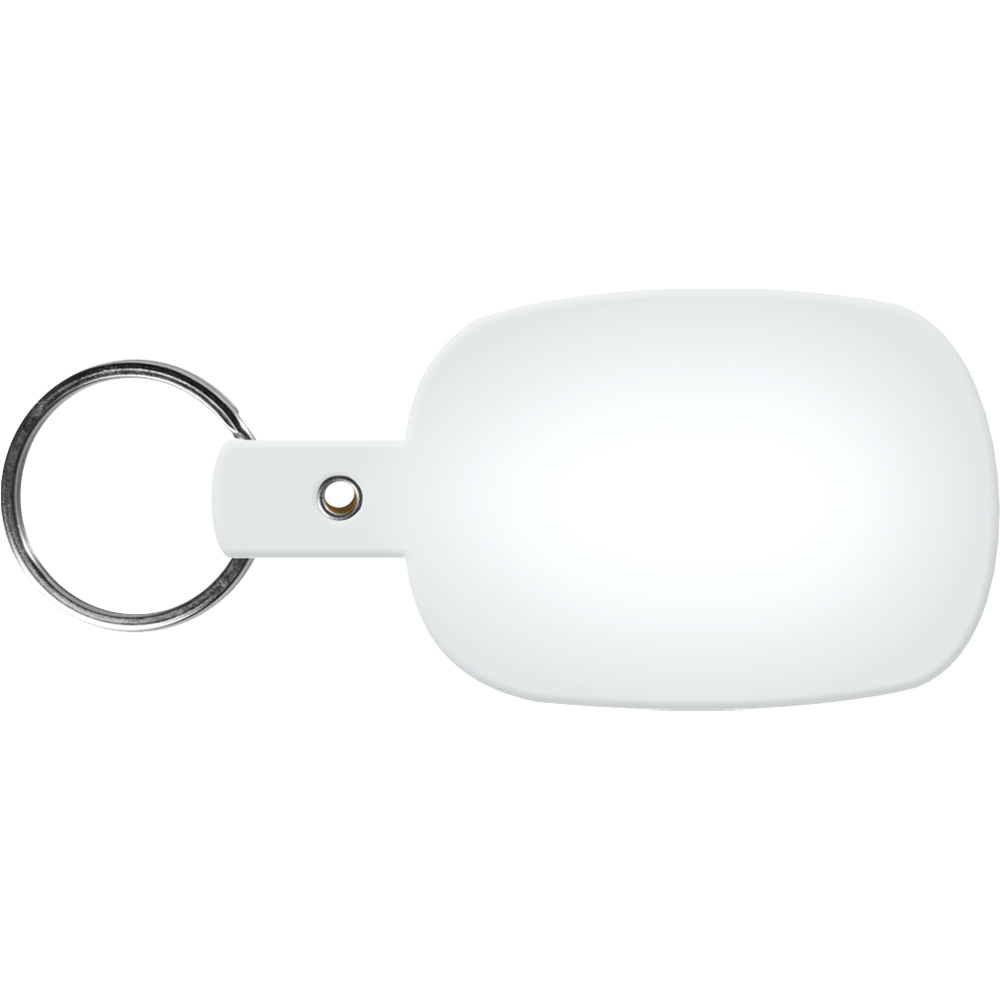 Personalized Colored Flexible Plastic Keychains EM501 DiscountMugs