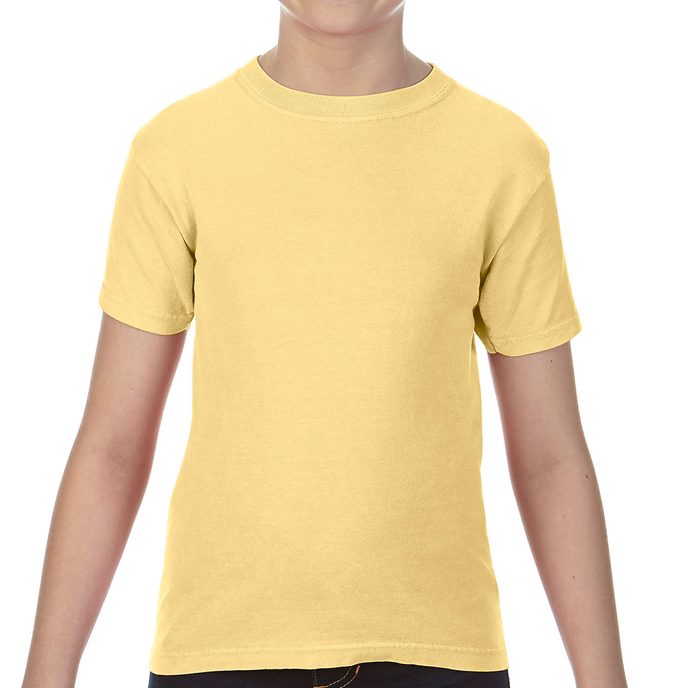 Custom Printed Comfort Colors Cotton Youth Tees