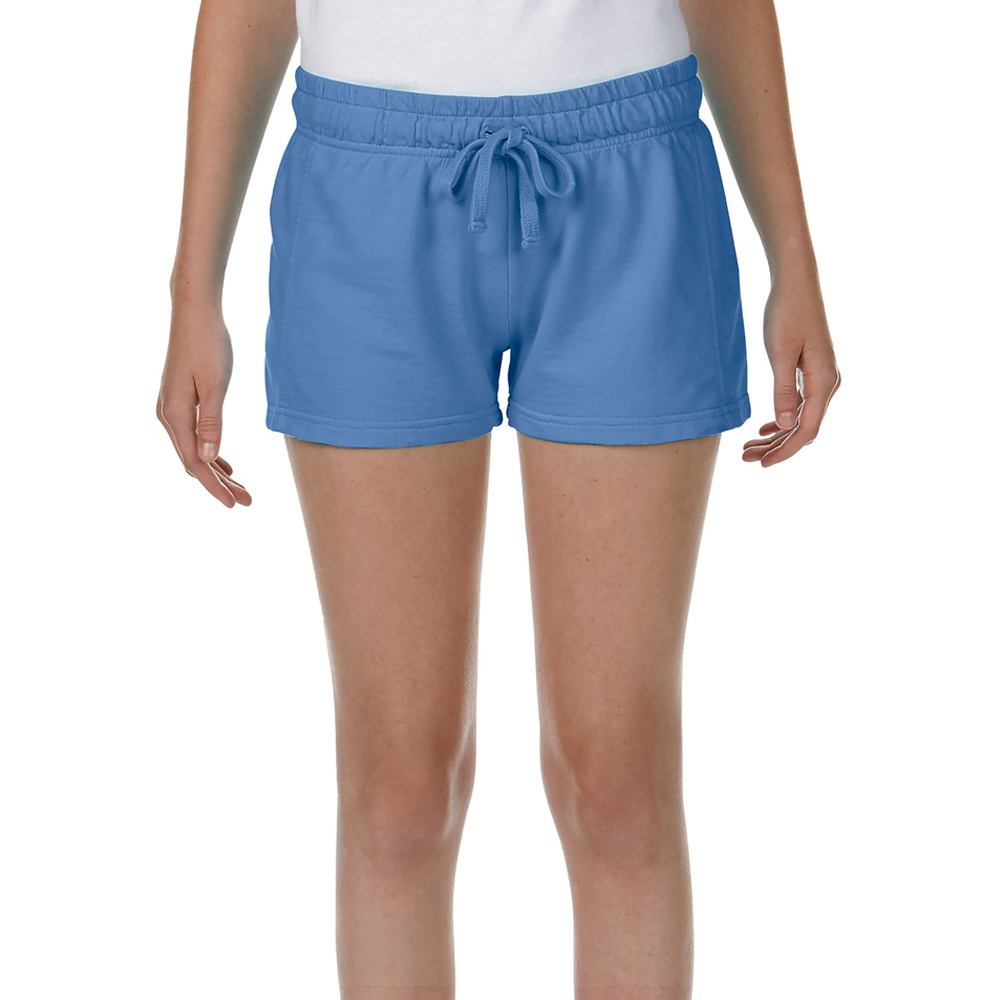 comfort colors french terry shorts