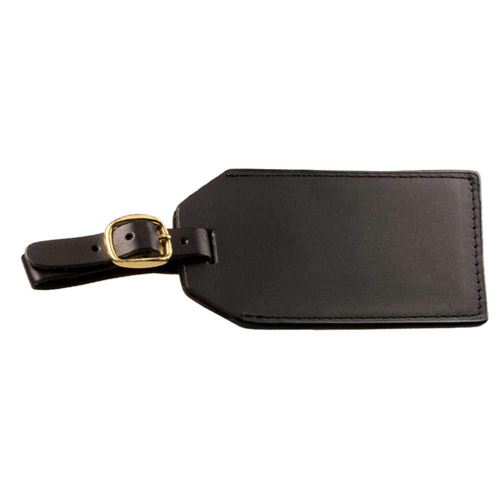 Custom Grand Central Leather Luggage Tags