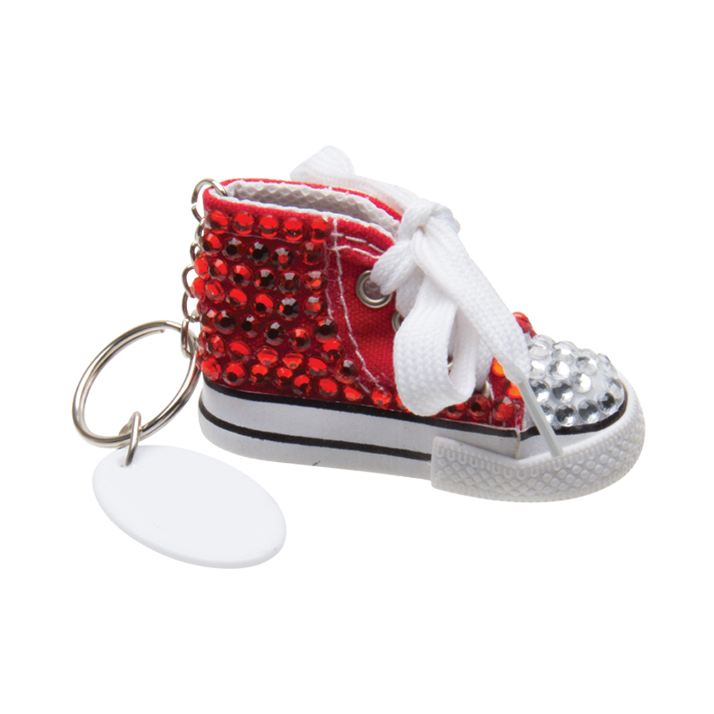 Personalized Gym Shoe Bling Keytags IL756 DiscountMugs
