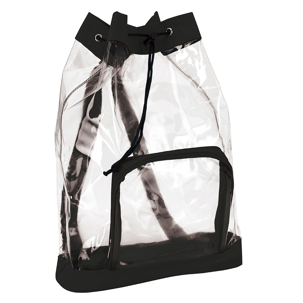 Clear personalized outlet backpacks