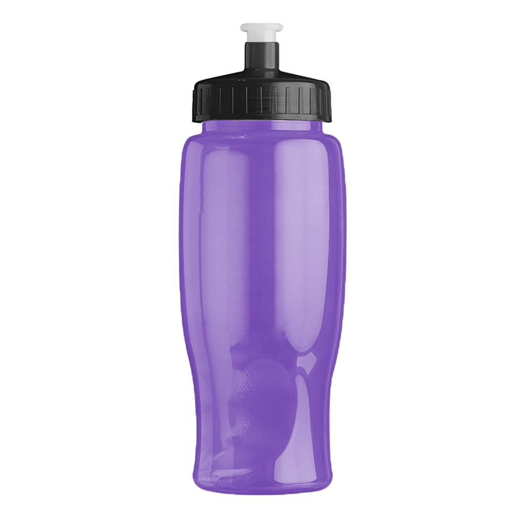 Poly-Pure - 27 oz. Transparent Promo Bottles